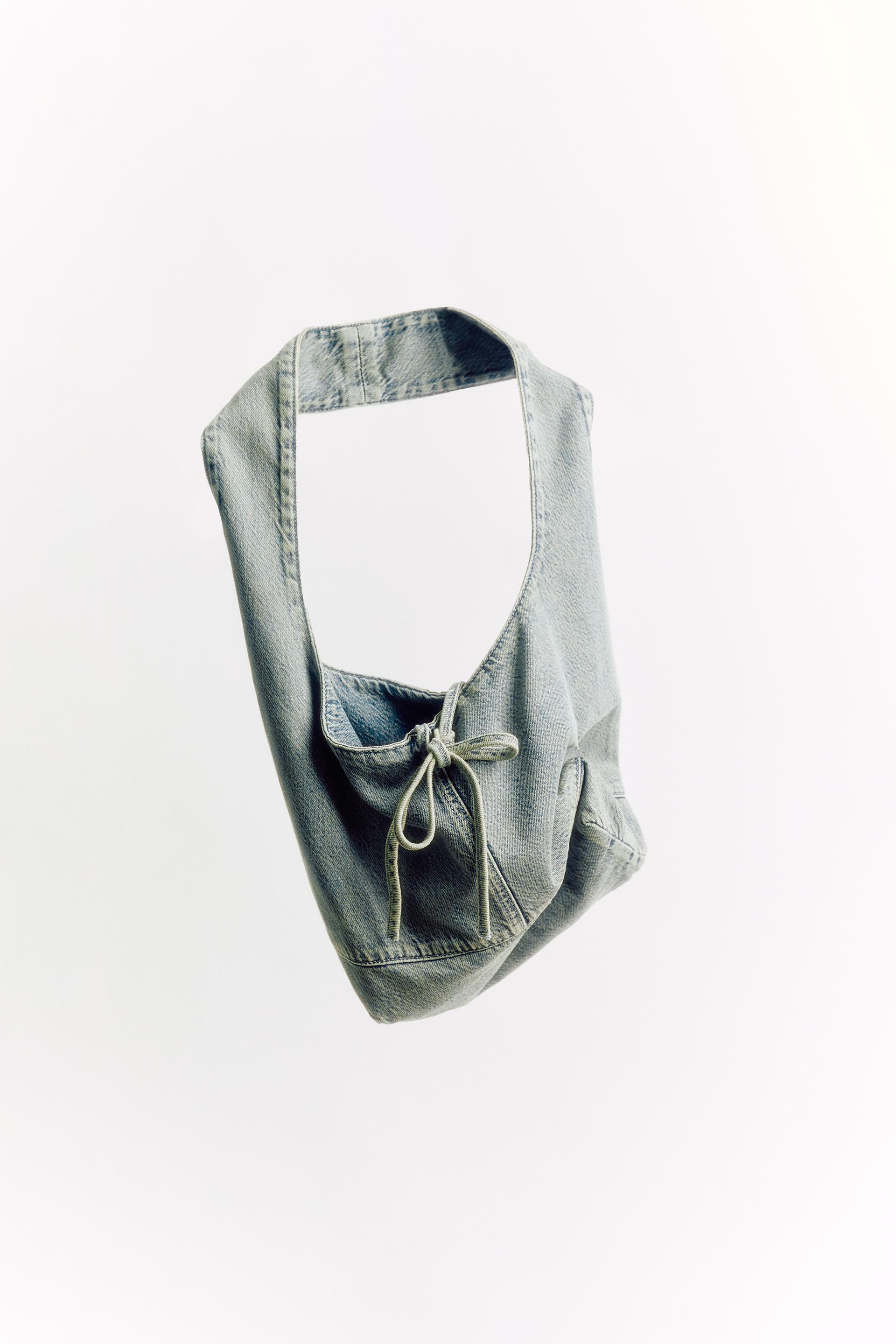 

DENIM TOTE BAG
