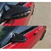 For Hyundai Sonata DN8 2011-2014 Rearview Side Mirror Cover Wing Cap Exterior Door Rear View Case Trim Shell Carbon Fiber Look