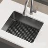 Sink Protectors for Kitchen Bottom,Silicone Sink Mat,Heat Non-Slip Dishwasher Suitable.Kitchen Accessories A