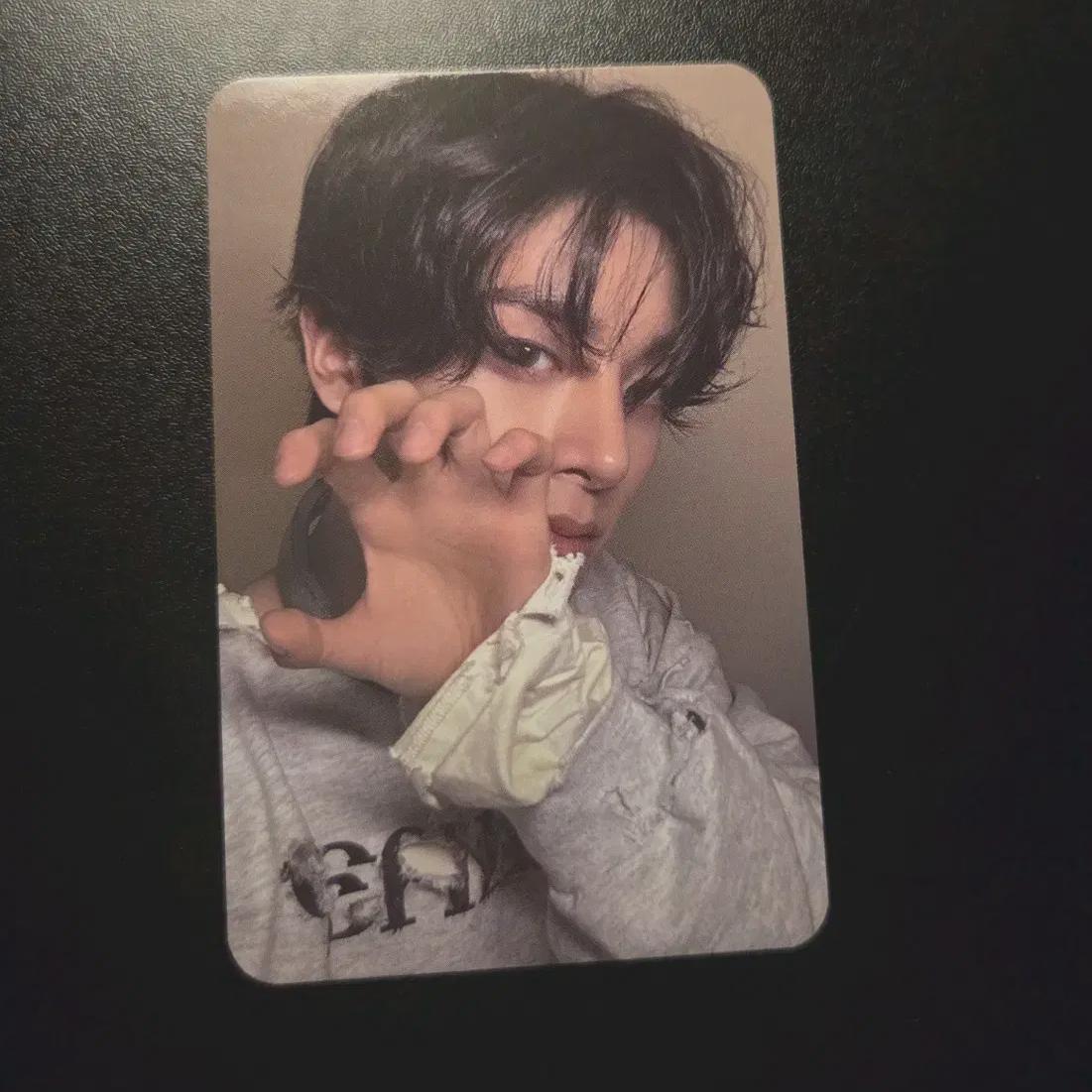 

ENHYPEN Желание Освобождено Gs25 Невыпущенная Фотокарточка Джейк