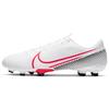 Mercurial Vapor 13 Academy MG White Laser Crimson Men Sneakers Black AT5269-160