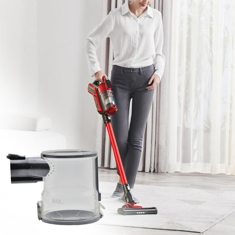 Universal High Capacity Dust Cup For Wireless Vacuum Cleaners Plastic Construction Dust Container Filtration System