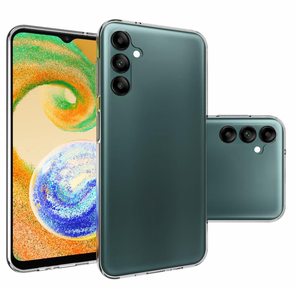 For Samsung Galaxy A14 4G/A14 5G HD Clear Phone Case Inner Watermark-Free Texture Anti-Dust TPU Cell Phone Cover