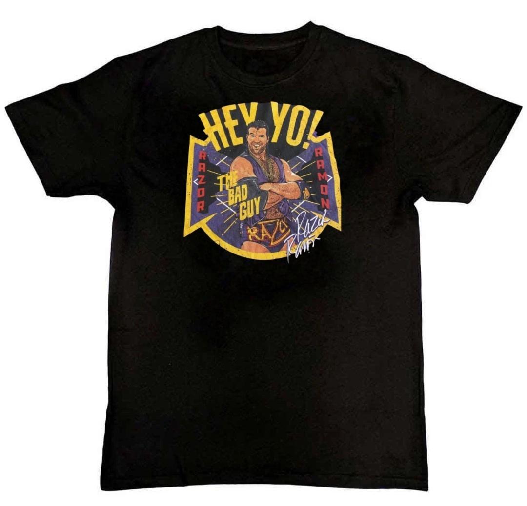 Bad Guy Razor Ramon Scott Hall Graphic Print T-Shirt XXL