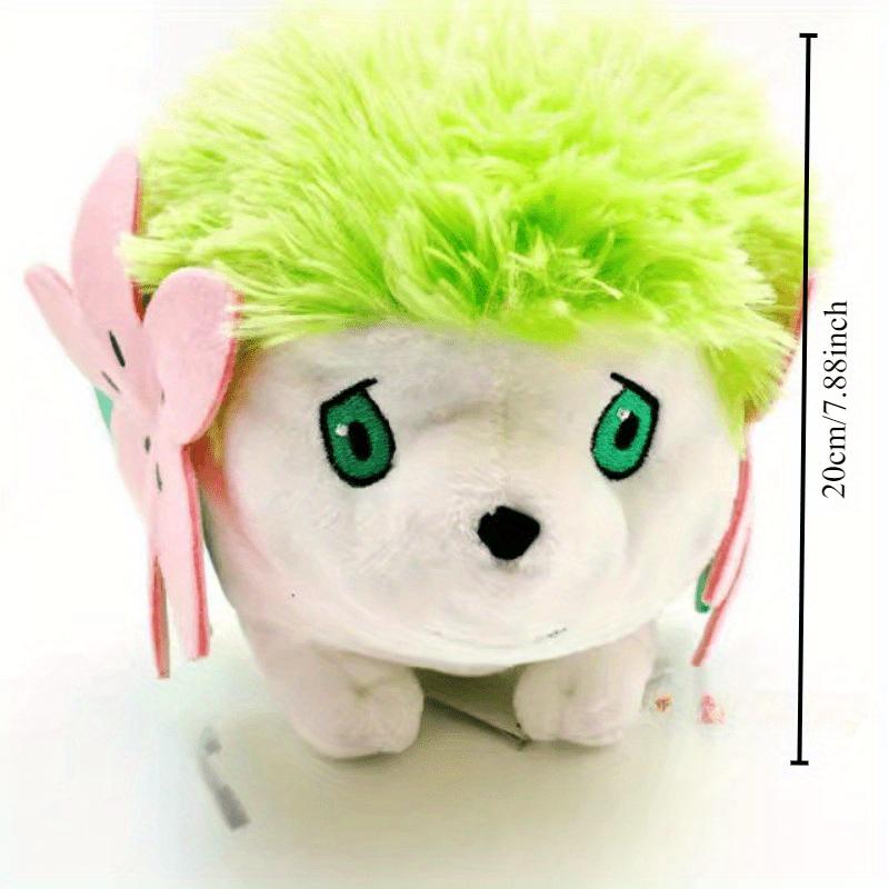 Anime Peripheral Big Grass Hedgehog Stuffed Plush Toy Cute Hedgehog Accompanies Doll To Give Girlfriend Birthday Gift