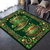 2025 New St.Patrick's Day Carpet Rug for Living Room Bedroom Home Sofa Decoration,Kids play Non-slip Floor Mat76