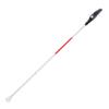 Foldable Red Reflective Film Walking Blind Stick Obstacle Detection Electronic Blind Cane Quick Expansion for Outdoor Use Tools
