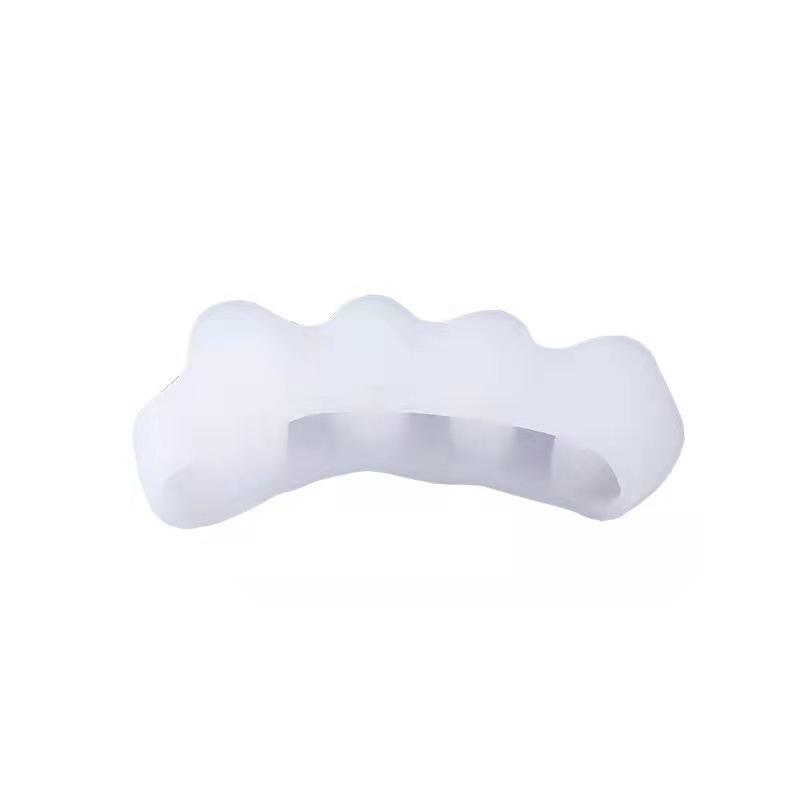 Elastic Silicone Toe Separator for Men & Women - Valgus Corrector & Protective Cover