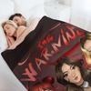 The Warning Fanart Throw Blanket Soft Plaid christmas gifts Personalized Gift Decorative Sofas Blankets