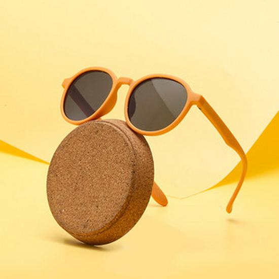 Unisex Ultra-Light TR Round Frame Glasses for Adults & Children - Myopia Compatible