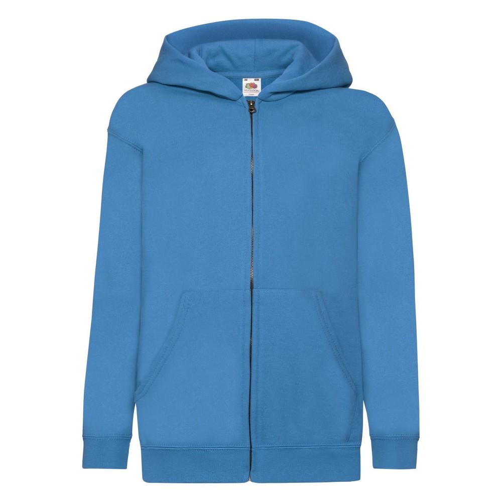 Fruit of the Loom Childrens/Kids Classic Hooded Jacket