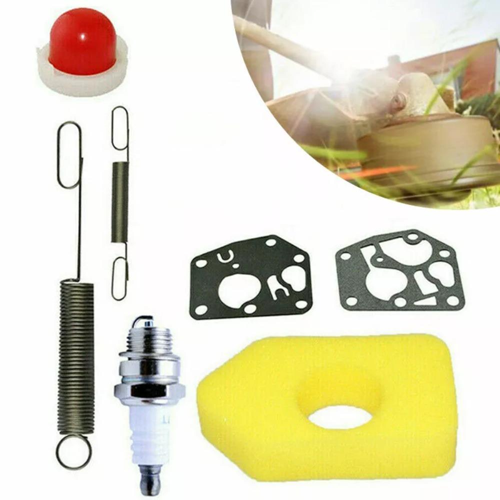 7pcs Briggs & Stratton Lawn Mower Service Kit Air Filter for 795477 698369 795469 794147 699660
