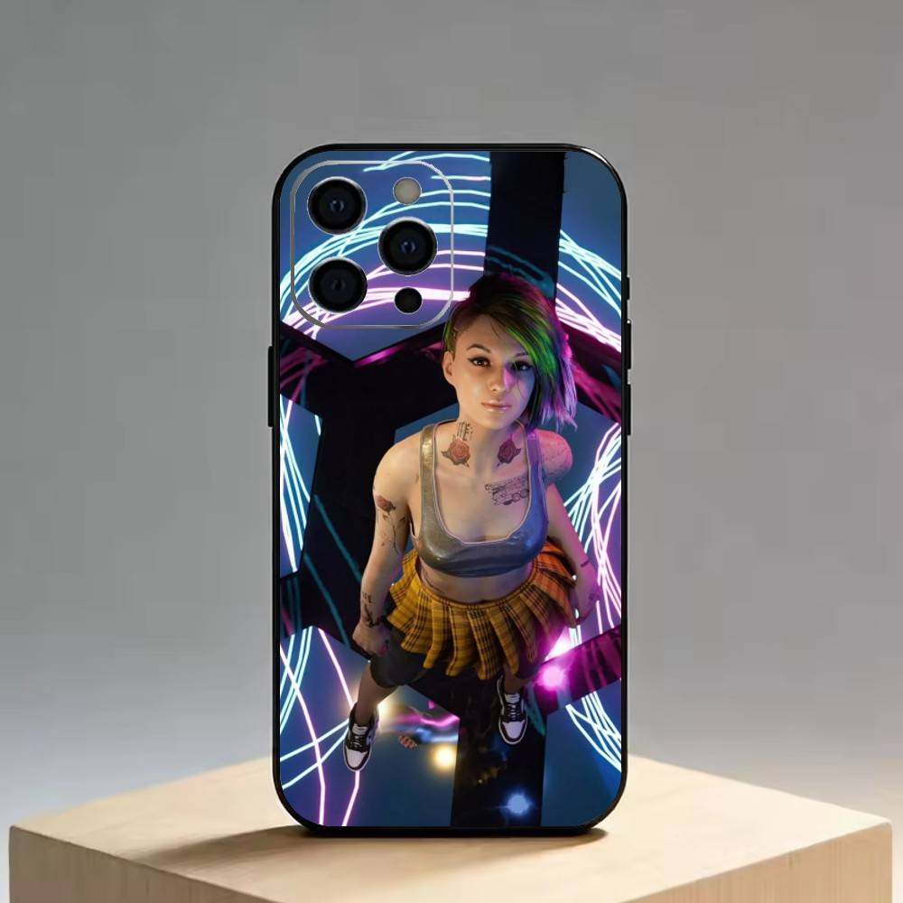Judy Phone Case Silicone Soft For IPhone 17 16 15 14 13 12 11 X XR Plus Pro Max Plus