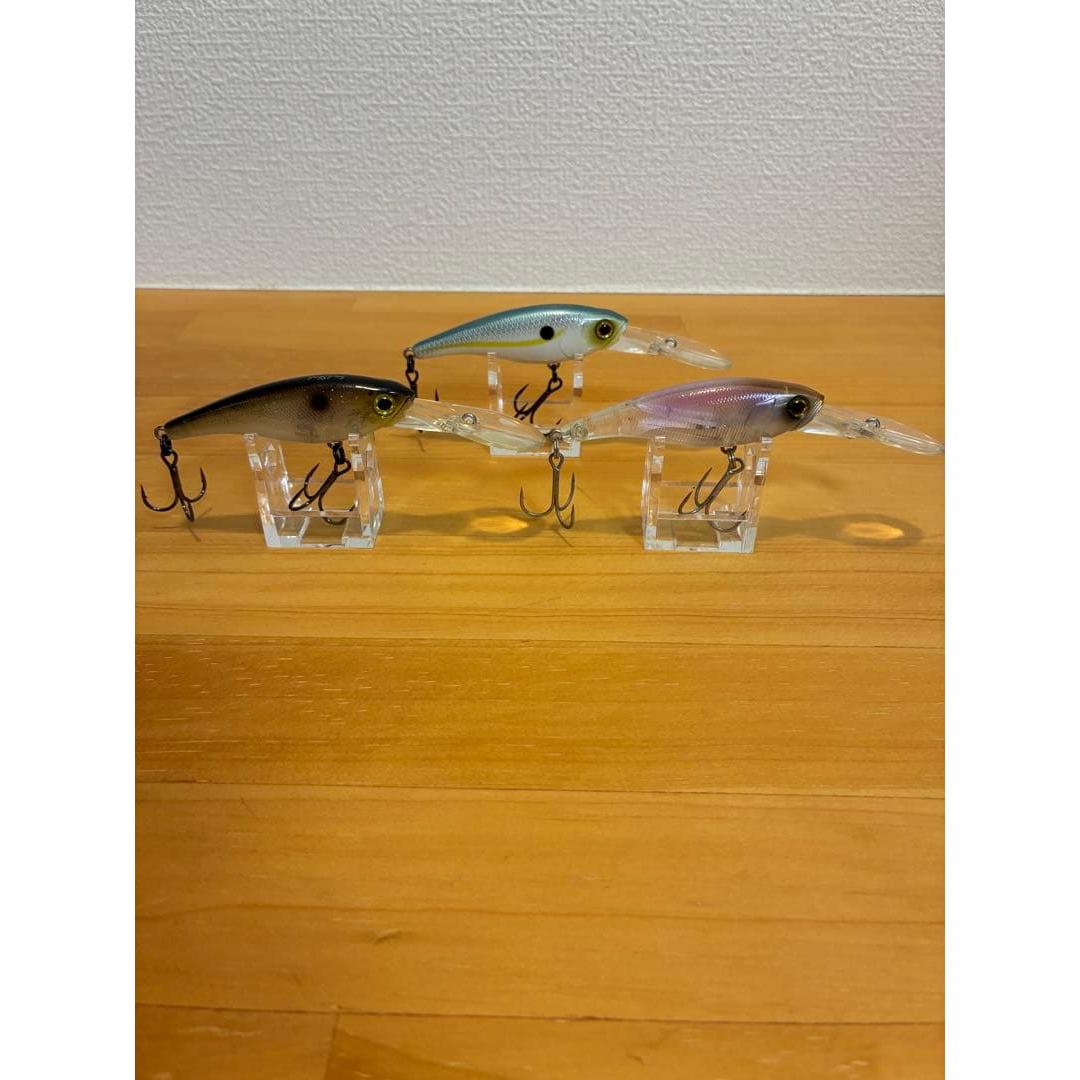 Used [Good condition] Jackal Soul Shad 68sp 3 piece set