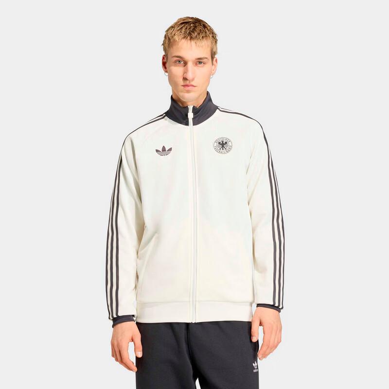 

Adidas Men s Germany Football Knit Jacket KG5096 A/2XL