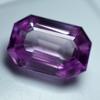 Natural Light Pink Sapphire 14.60 Ct CERTIFIED Loose Gemstone Emerald Cut AM-857