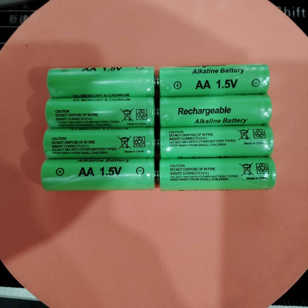 Charging Pool Charger Alkaline AA-AAA 1.5V 3000mAh Environmentally Friendly All-around Rechargeable Battery