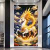 DIY Diamond Painting New Product Dragon Horse Flower Jewelry Embroidery Mosaic Horse Butterfly 5D Cross Embroidery Decoration