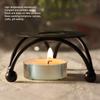 Wax Melting Furnace Retro   High Temperature Resistance Portable Tripod Wax Sealing Holder for Crafts