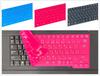 [YD] Silicone Keyboard Cover (Washable) for NEC VERSAPRO VK19EX-D, VK25MX-D, VK25TX-E, VK19EX-H, VK24LX-H, VK25LX-G, VK26TX-G, and VK26TX-M (without