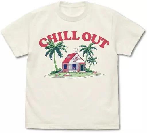 

Kame House and Goku T-shirt Vanilla White L Dragon Ball 73x55x22cm (2020) XL