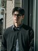 Have Had Light Whole Garment Cardigan (Navy)