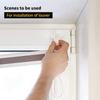 6/24pcs Curtain Replacement Repair Parts Plastic Folding Blinds Parts Set For Offices Bedroom Living Room Blinds Fixer