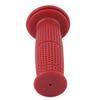 2 Stück 22mm TPU Motorrad Fahrrad Lenker Handgriffe Zubehör(rot)