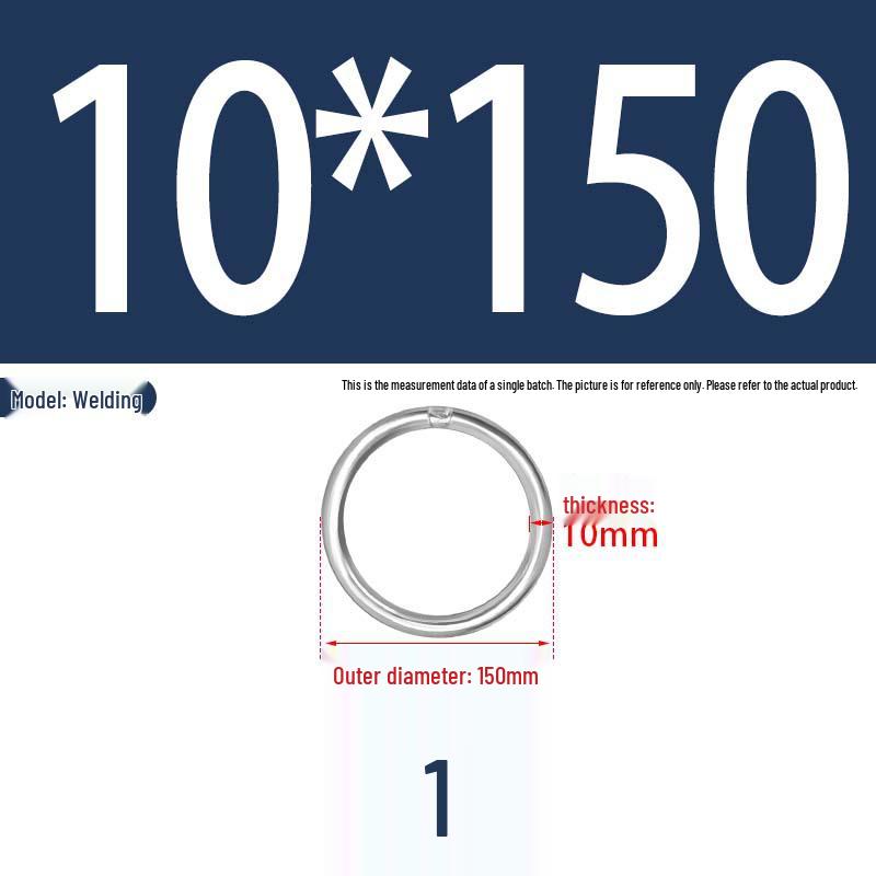 304 Stainless Steel Seamless O-Ring for Lifting and Hammock Yoga Connection