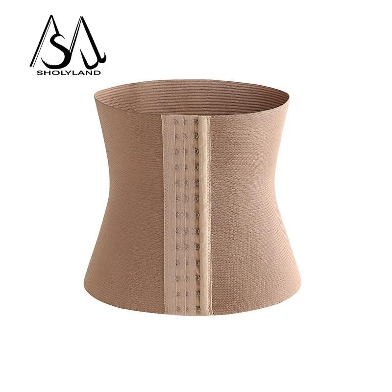 New Buckle Plastic Belt Body Shaping Girdle Fitness Exercise Girdle Office Sedentary Restraint Strap for Men and Women