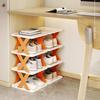 Sport Shoes Rack Small DIY Free Combination Children's Shoe Rack For Running Shoe Flip-flops