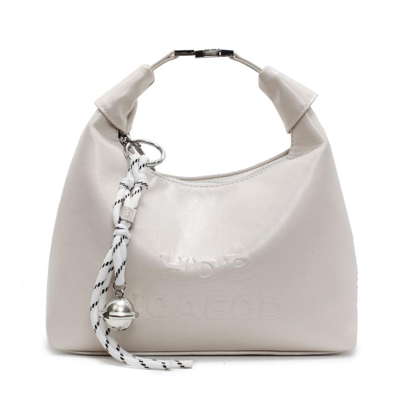 

Summer new colorful women s bag fashion letter printing temperament commuter women s underarm shoulder bag