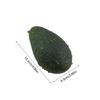 Simulation Foams Avocado Realistic Fruit for Kitchen Parties Decorations