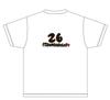 [Nogizaka46] January 2025 Birthday Commemorative T-Shirt/Minami Umezawa (JP, Alphabet, XL, White)
