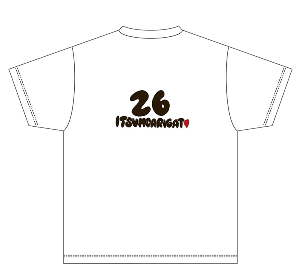 [Nogizaka46] January 2025 Birthday Commemorative T-Shirt/Minami Umezawa (JP, Alphabet, XL, White)