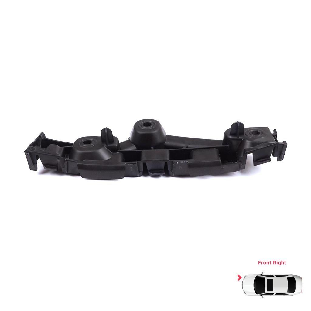 ESP664 Bumper Holder Bracket 631427092R Front Right for Dacia Sandero Stepway MK2 Clio Symbol