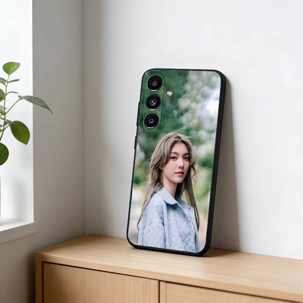 orm K-kornnaphat Phone Case For Samsung Galaxy A20,21s,22,31,32,52,53,72,73,80,91 Soft Black Shell Samsung a52