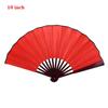 Hand Held Graffiti for Painting Wedding Decoration DIY Home Folding Fan Party Hand Folding Fan
