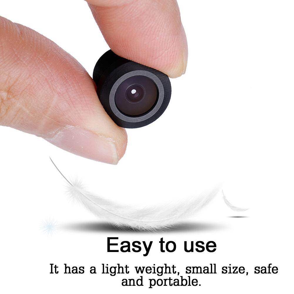 1.8 mm 1MP Camera Lens 160 degrees Wide Angle M12*0.5 IP Camera Lens for 1 2.5  CCD Chip