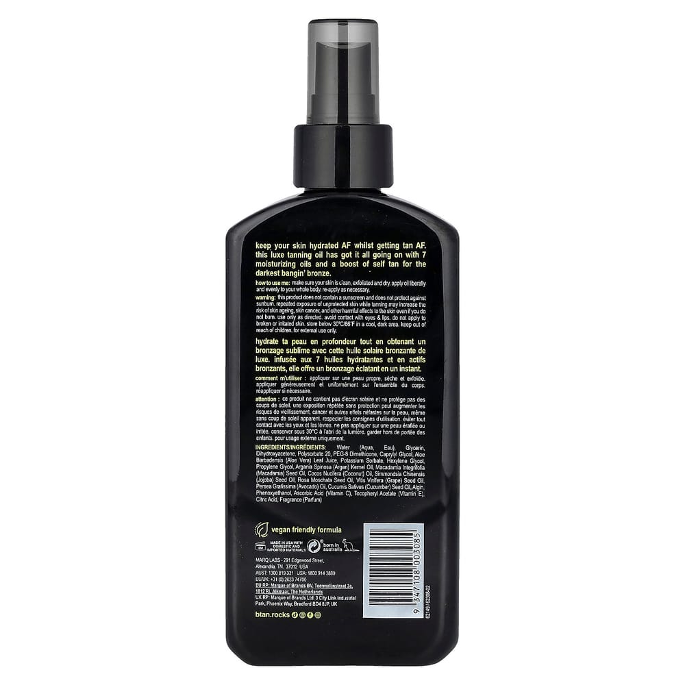 iHerb Tanning AF Deep Tanning Dry Spray Oil 236ml (8 Fl Oz)