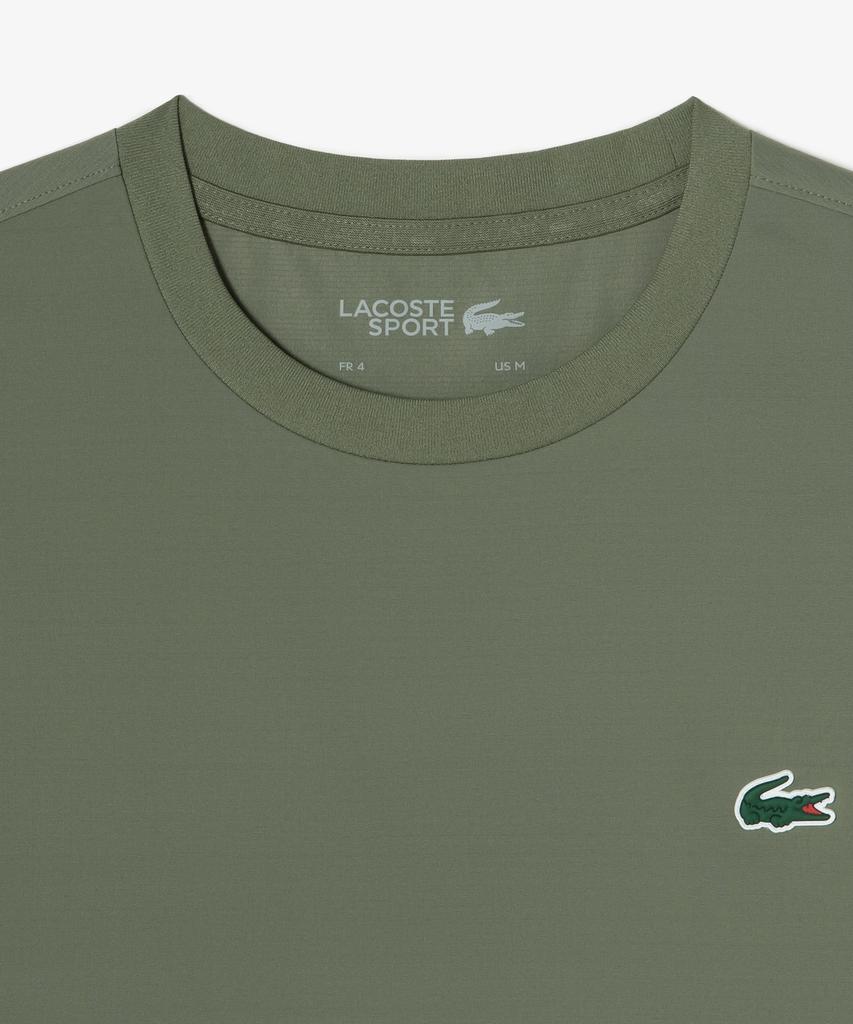 LACOSTE Men'S Performance Woven-Like T-Shirt Th360E-56G Bmy