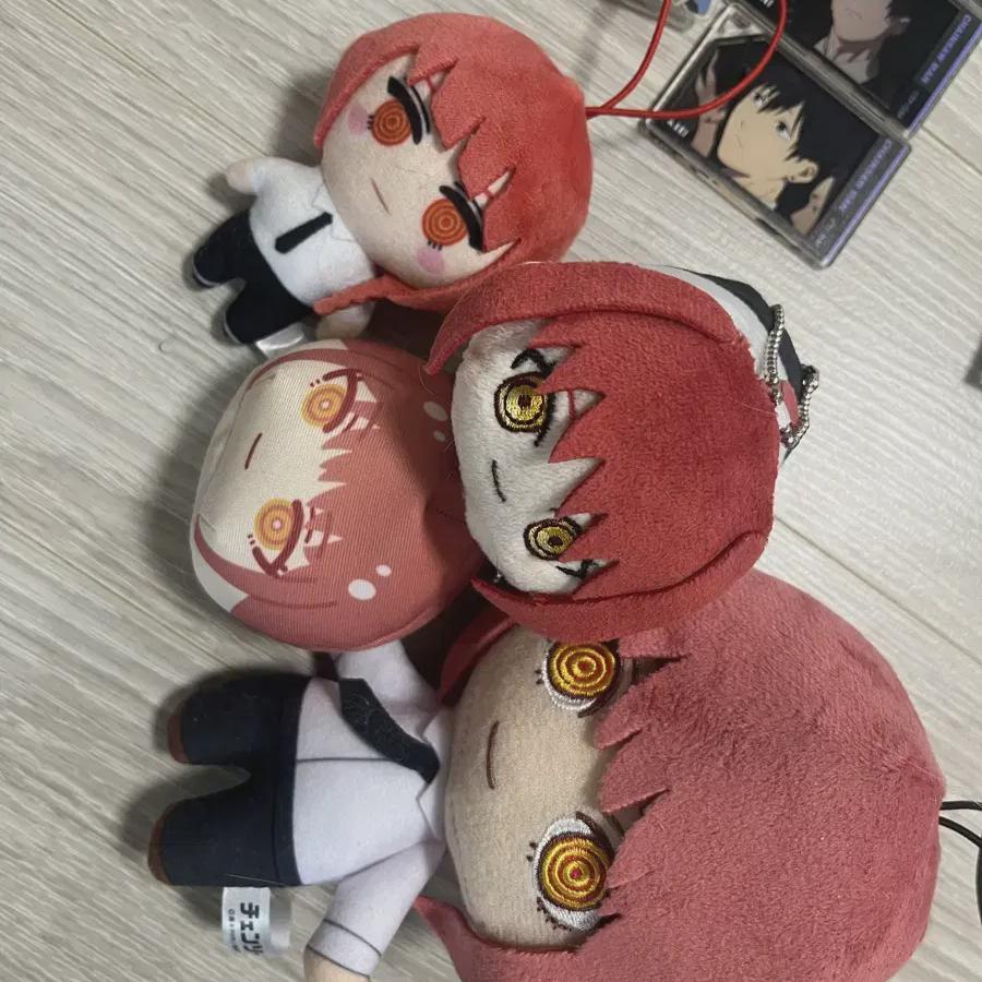 

Человек-бензопила Макима Товары Цуму Брелок