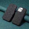 2 in 1 Removable Magnetic Charging Case For iPhone 17 16 13 14 15 Pro Max 16Plus Air Retro Leather Wallet Card Holder Book Cover