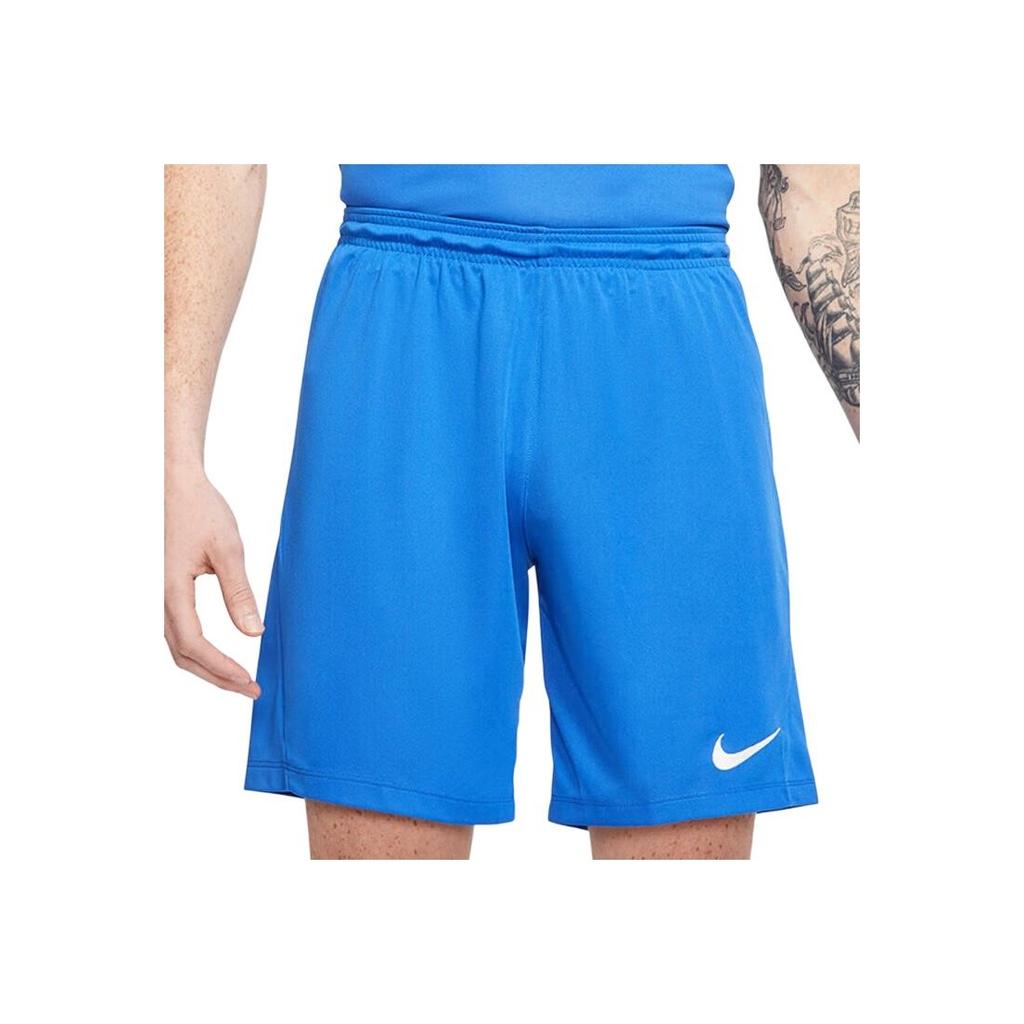Nike Solid Color Simple Comfortable Mid Waist Soccer Pants Men Bottoms Dark-Blue BV6856-463