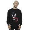 Marvel Mens Venom Face Sweatshirt
