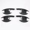 Car Door Handle Bowl Trim Cover Protect for Mitsubishi Pajero Sport 2015 2016 2017 2018 2019 2020 2021 2022 2023