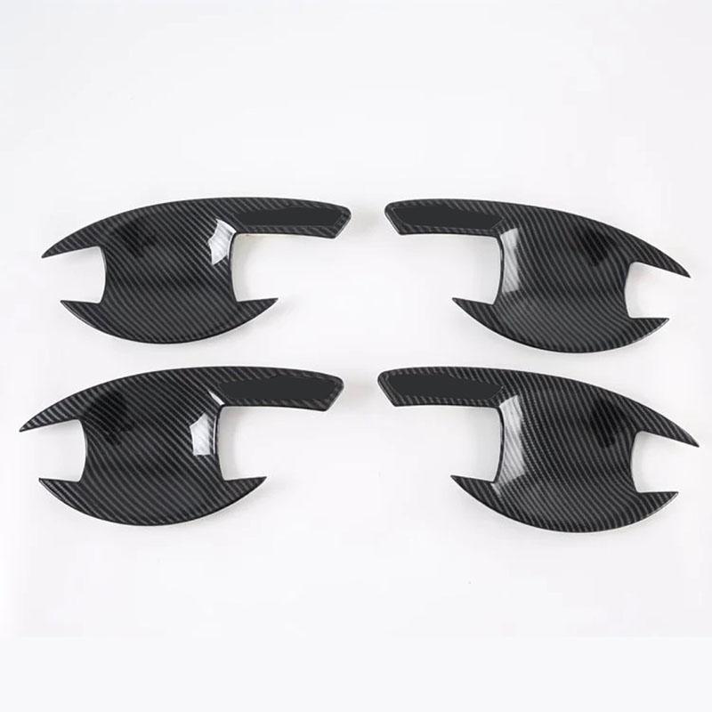 Car Door Handle Bowl Trim Cover Protect for Mitsubishi Pajero Sport 2015 2016 2017 2018 2019 2020 2021 2022 2023