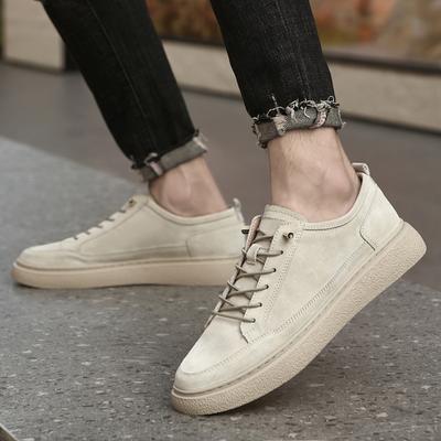 ModeHohe Qualität Mode Neu Herren Schnürschuh Lässig Outdoor Lässig Rutschfeste Sohle Sneaker Herren Mode Vielseitig Sportliche Board Schuhe