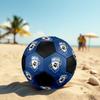 SC Bastia Soccer Ball, Colorful, Suitable for All Ages, Machine-stitched, PVC Material, Competition Grade, Durable and High Bounce