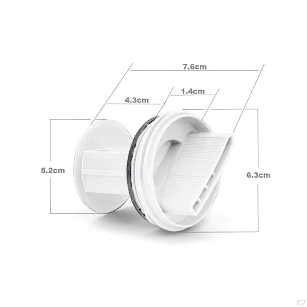 Praktyczny filtr pompy odpływowej pralki, Odpływ, Siatka filtra wody do prania Korek